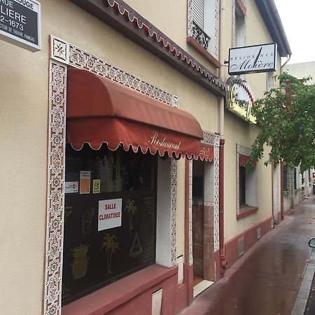 Residence Moliere Hotel Paris Montrouge Exterior foto